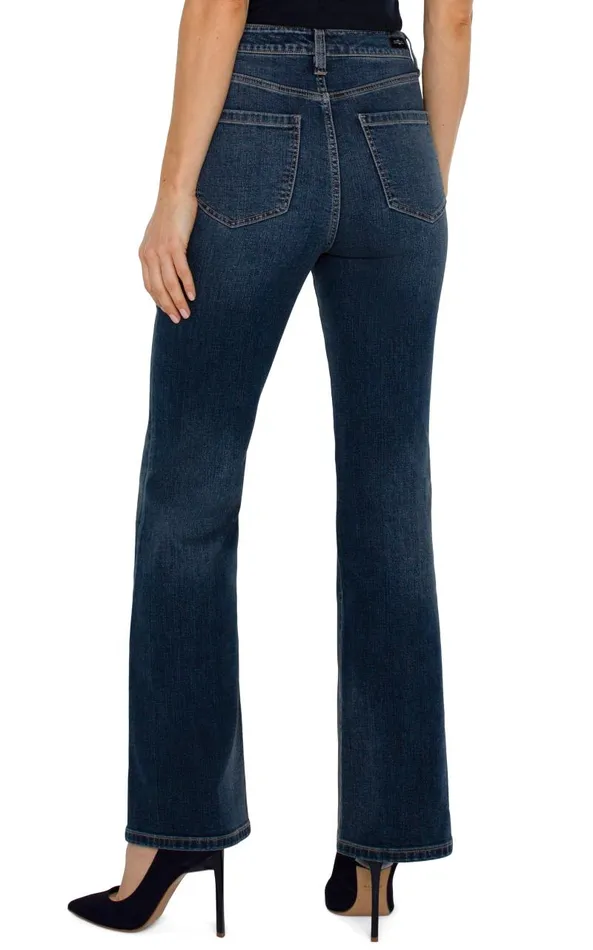 Liverpool Los Angeles Jeans LUCY HIRISE ECO BOOTCUT Bella Vista 8211 Womens