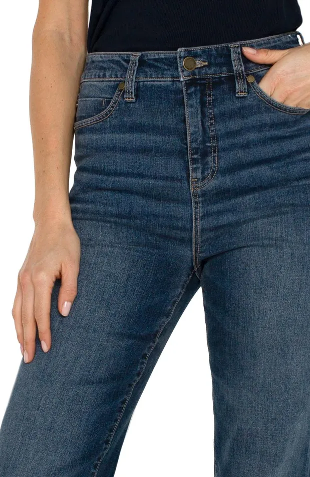 Liverpool Los Angeles Jeans LUCY HIRISE ECO BOOTCUT Bella Vista 8211 Womens