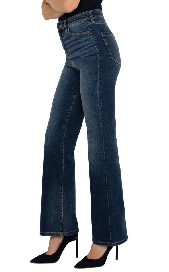 Liverpool Los Angeles Jeans LUCY HIRISE ECO BOOTCUT Bella Vista 8211 Womens