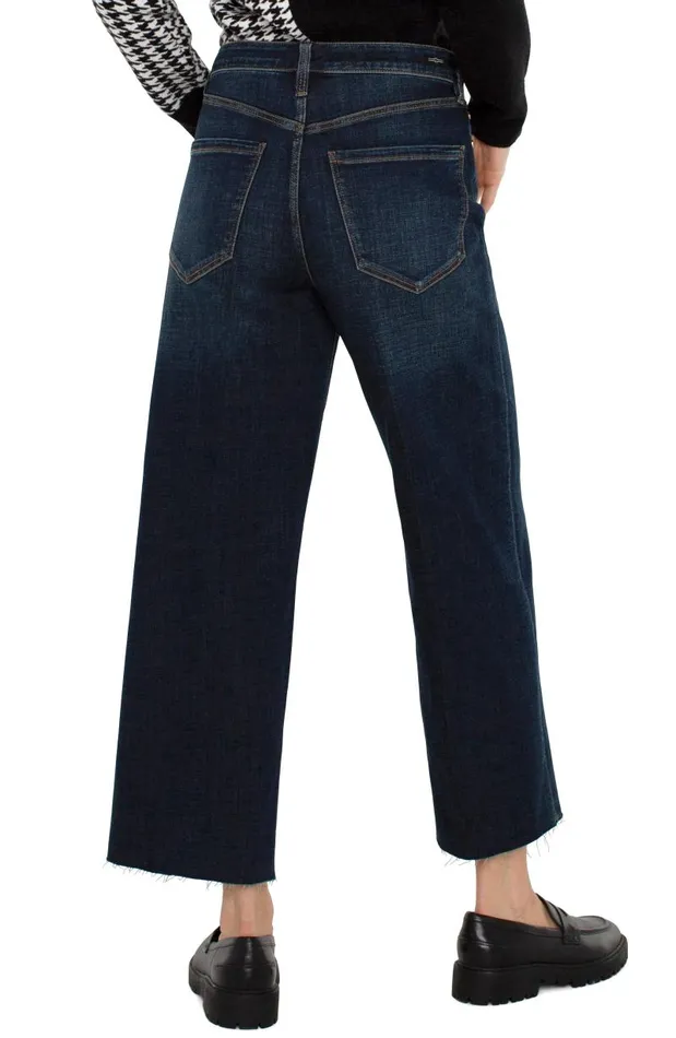 Liverpool Los Angeles Jeans STRIDE HIRISE WITH CUT HEM Eastmoor 8211 Womens