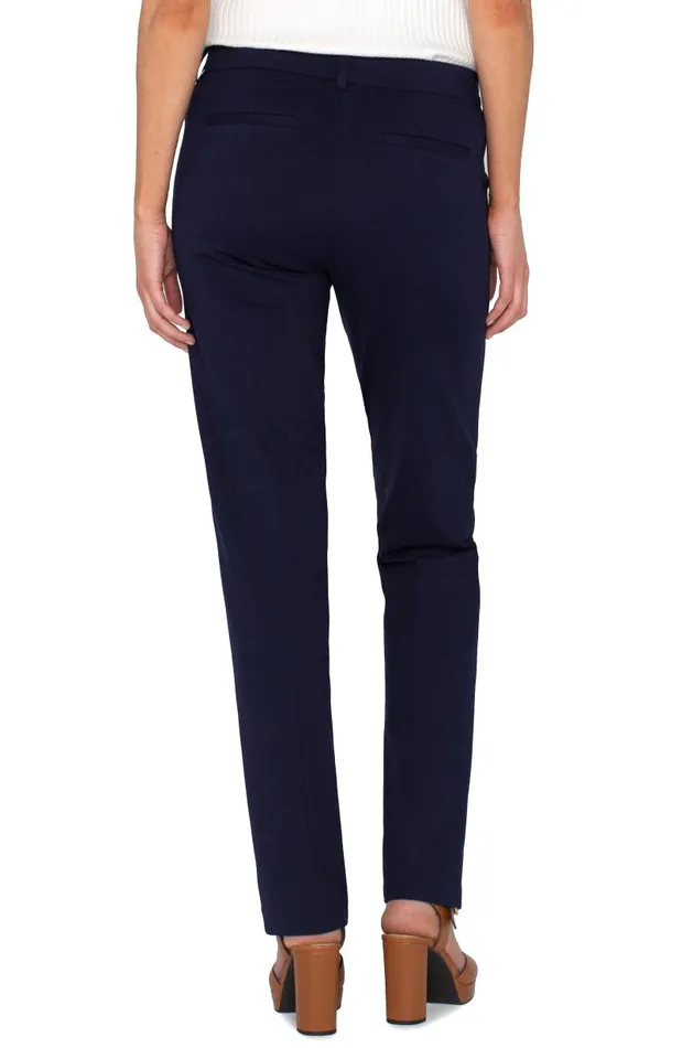 Liverpool Los Angeles Pants KELSEY KNIT TROUSER SUPER STRETCH 8211 TALL Cadet Blue 8211 Womens
