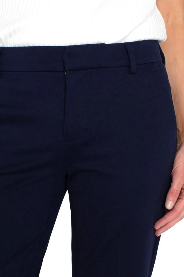 Liverpool Los Angeles Pants KELSEY KNIT TROUSER SUPER STRETCH 8211 TALL Cadet Blue 8211 Womens