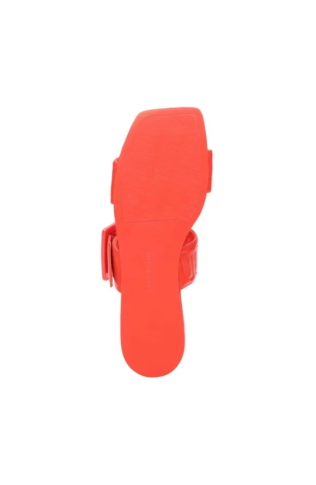Liverpool Los Angeles Sandals DOWNTOWN LOGO STITCH SANDAL Coral 8211 Womens