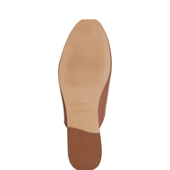 Loafers and Flats Butler Loafer Mule Brown Leather 8211 Marc Fisher Women