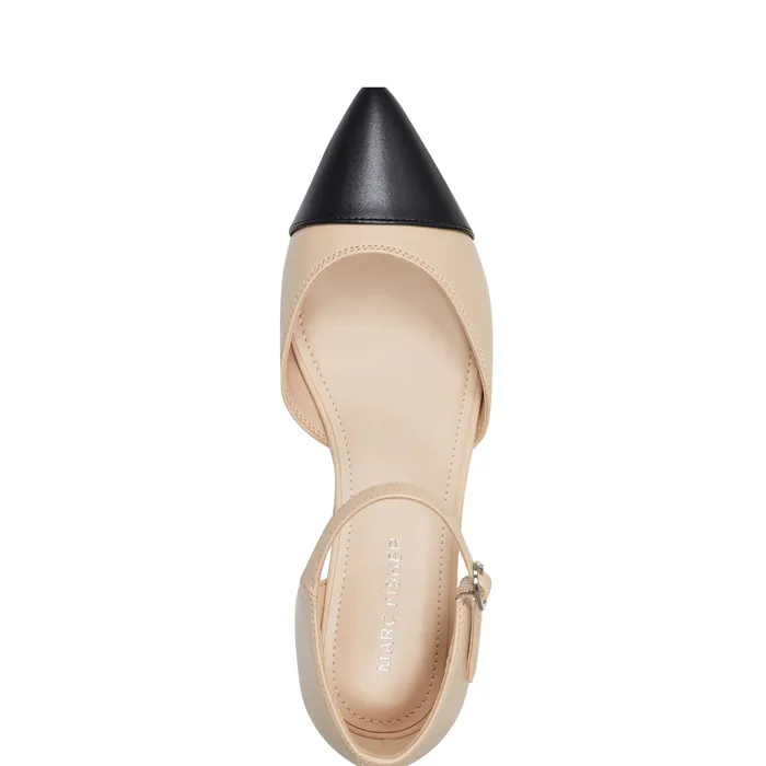 Loafers and Flats Elesia D039Orsay Flat Natural 8211 Marc Fisher Women