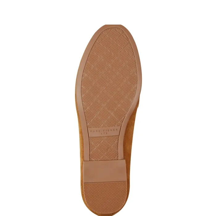 Loafers and Flats Marc Fisher Women Docida Loafer Brown Suede