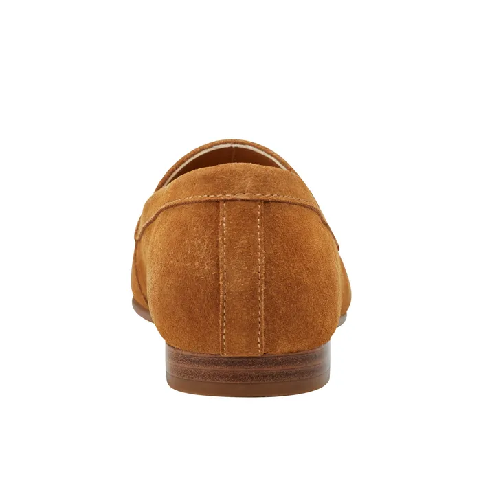 Loafers and Flats Marc Fisher Women Docida Loafer Brown Suede