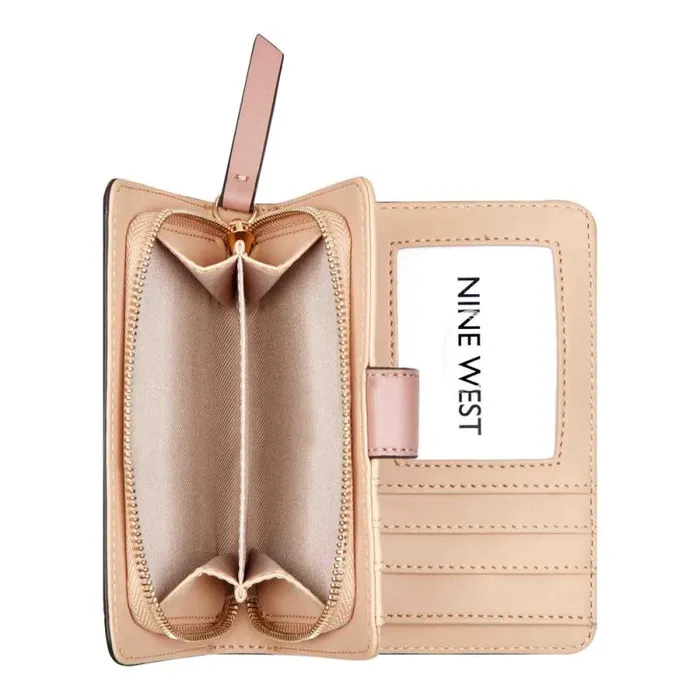 Lockup 9S French Wallet Beigelogodusk Women Nine West Clutches and Wallets Lockup 9S French Wallet Beigelogodusk Women Nine West Clutches and Wallets