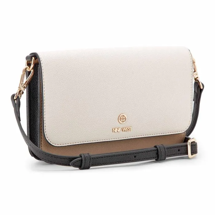 Lockup 9S Phone Wallet Crossbody Milkmulti Women Nine West Crossbody Lockup 9S Phone Wallet Crossbody Milkmulti Women Nine West Crossbody
