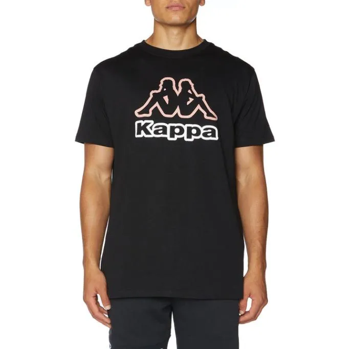 Logo Ostesso TShirt 8211 Jet Black Jet Black Men Kappa TShirts