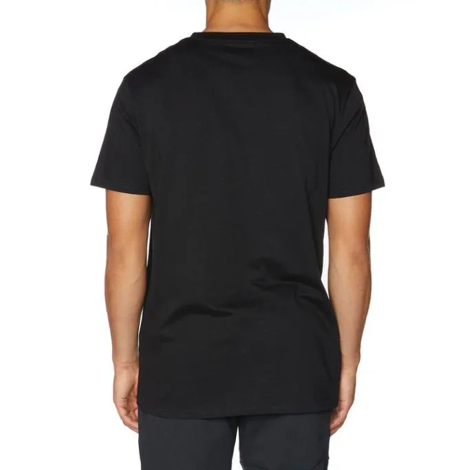 Logo Ostesso TShirt 8211 Jet Black Jet Black Men Kappa TShirts