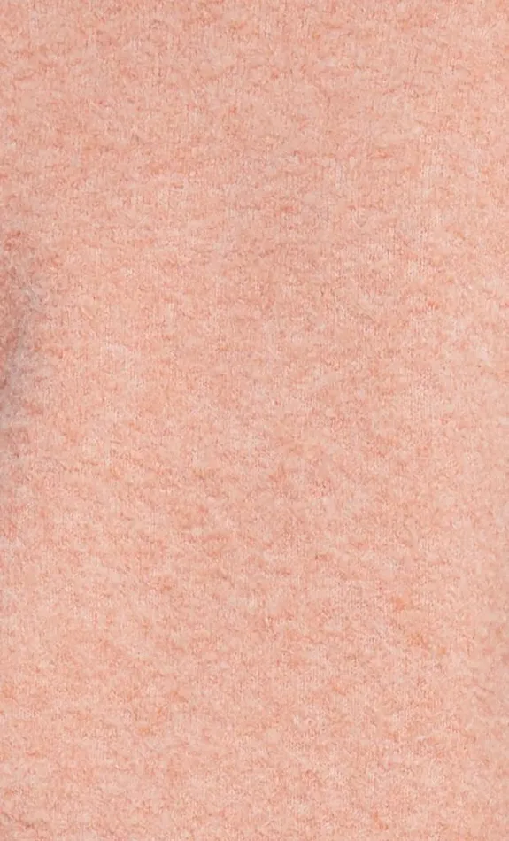 Long Sleeve Shop Bec Bridge Brice Knit Jumper Peach