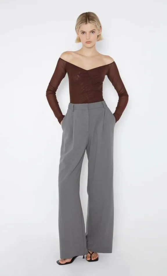 Long Sleeve Shop Bec Bridge Isadora Long Sleeve Top Chocolateblack