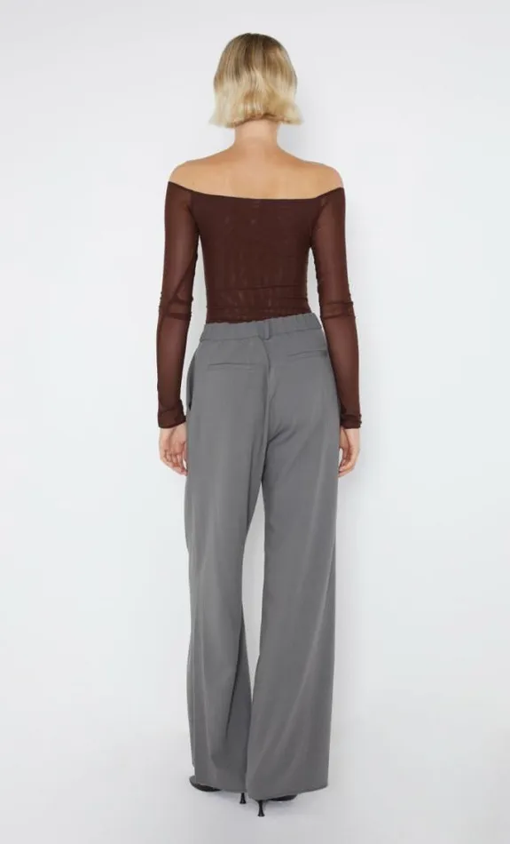 Long Sleeve Shop Bec Bridge Isadora Long Sleeve Top Chocolateblack
