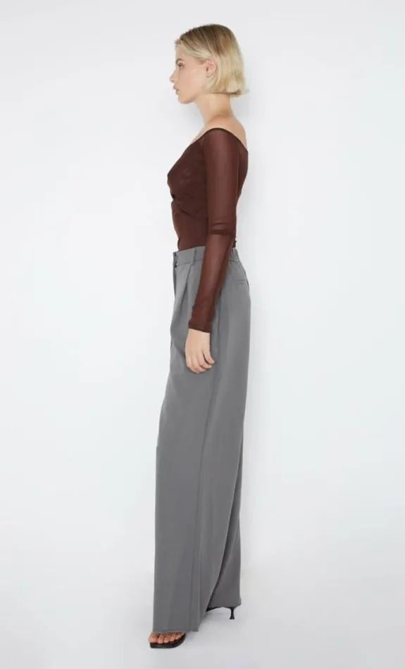 Long Sleeve Shop Bec Bridge Isadora Long Sleeve Top Chocolateblack