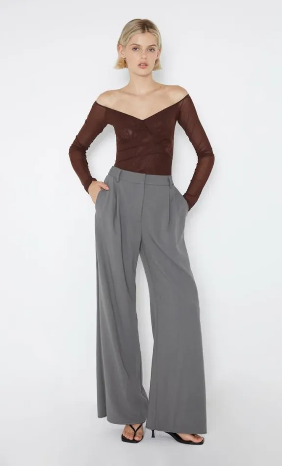 Long Sleeve Shop Bec Bridge Isadora Long Sleeve Top Chocolateblack
