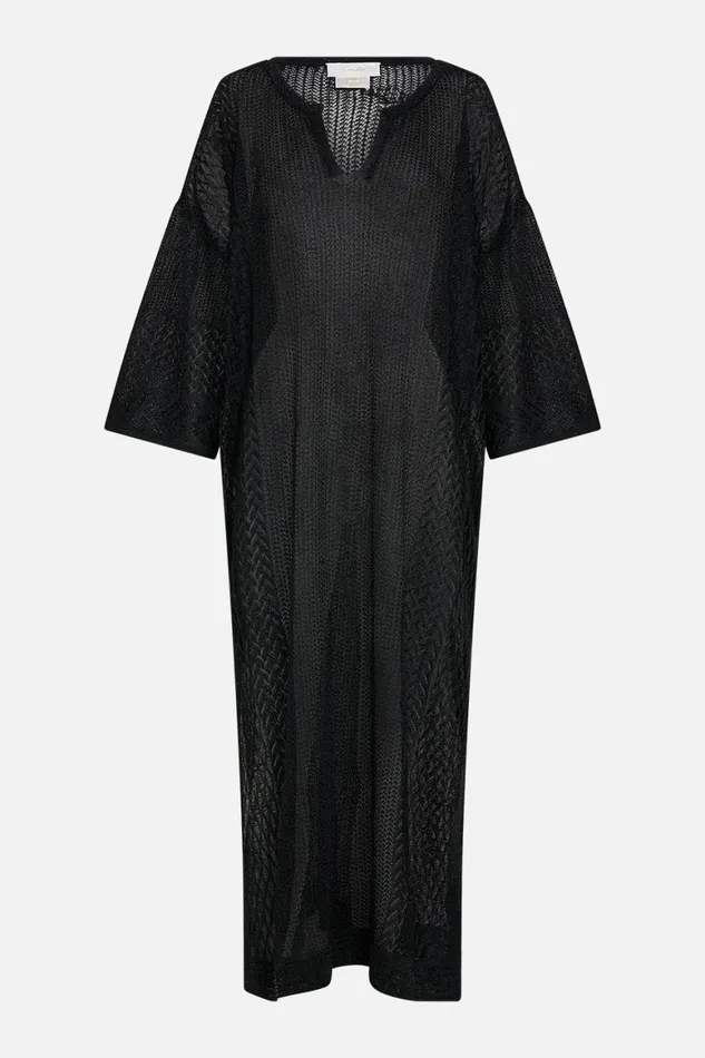 LONG V NECK KNIT KAFTAN CALL ME CLEOPATRA Call Me Cleopatra Womens Camilla Kaftans