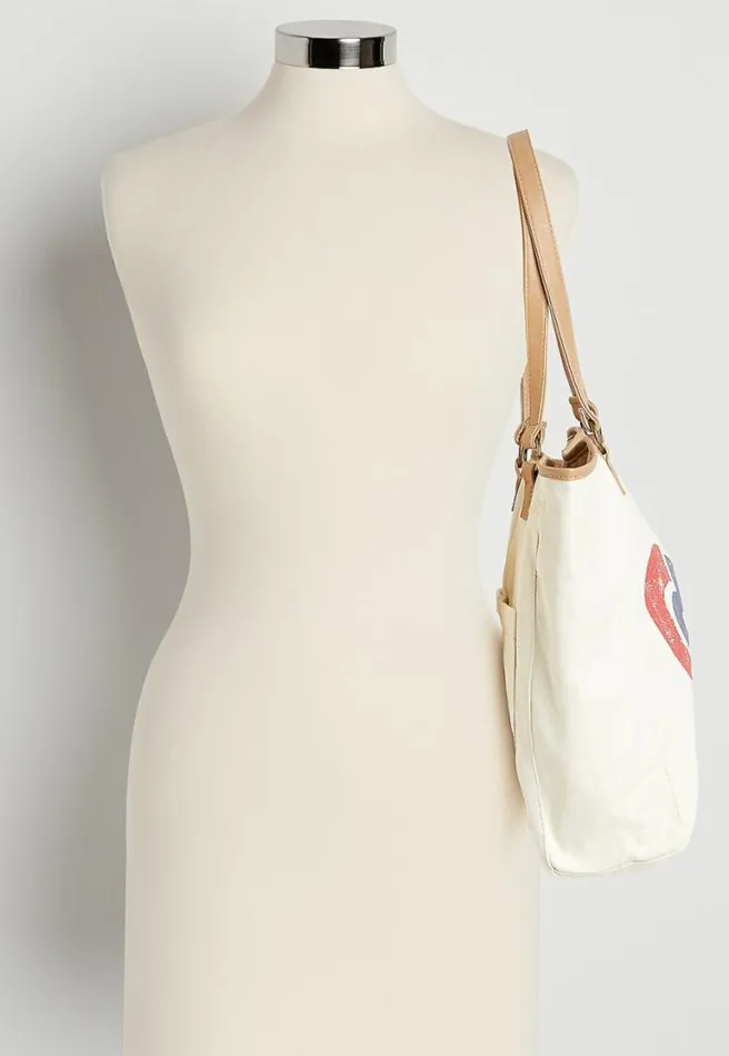 Love Heart Tote Bag Women Maurices Bags