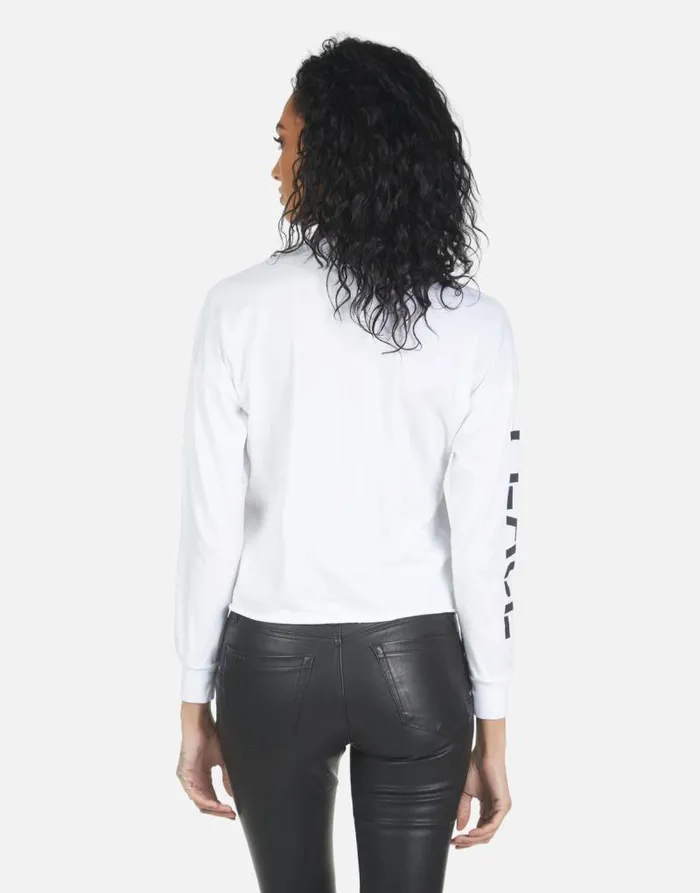 Luella Peace Teddy White Women Lauren Moshi Long Sleeve