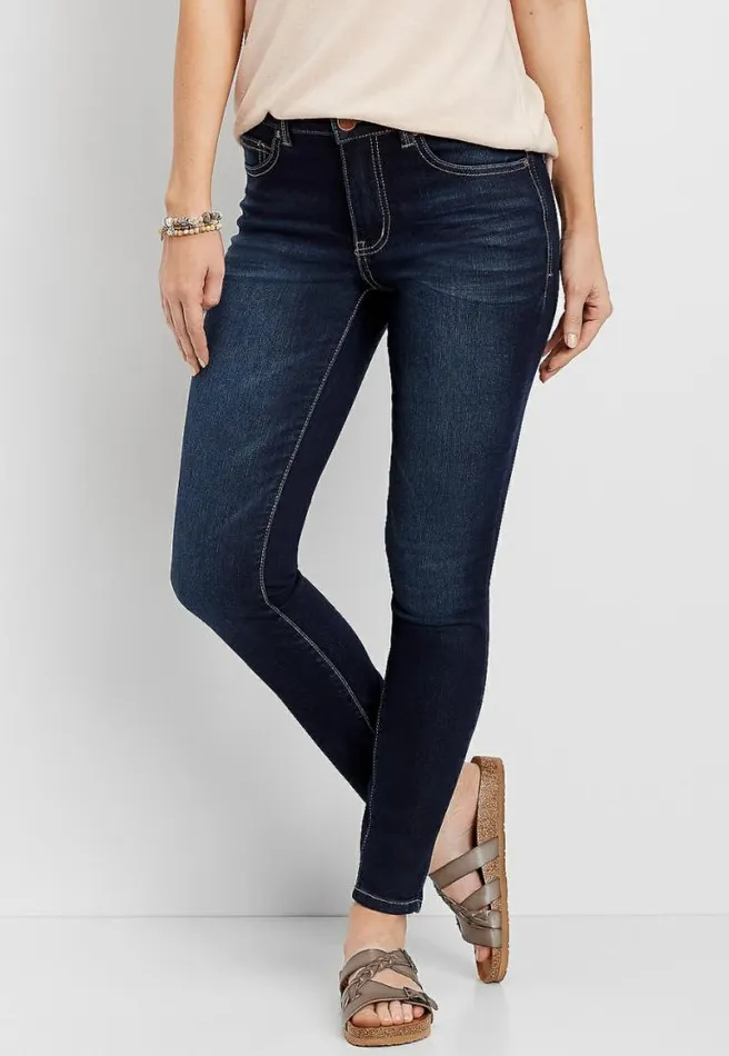 M Jeans By Maurices Everflex Super Skinny High Rise Stretch Jean Women Maurices Jeans