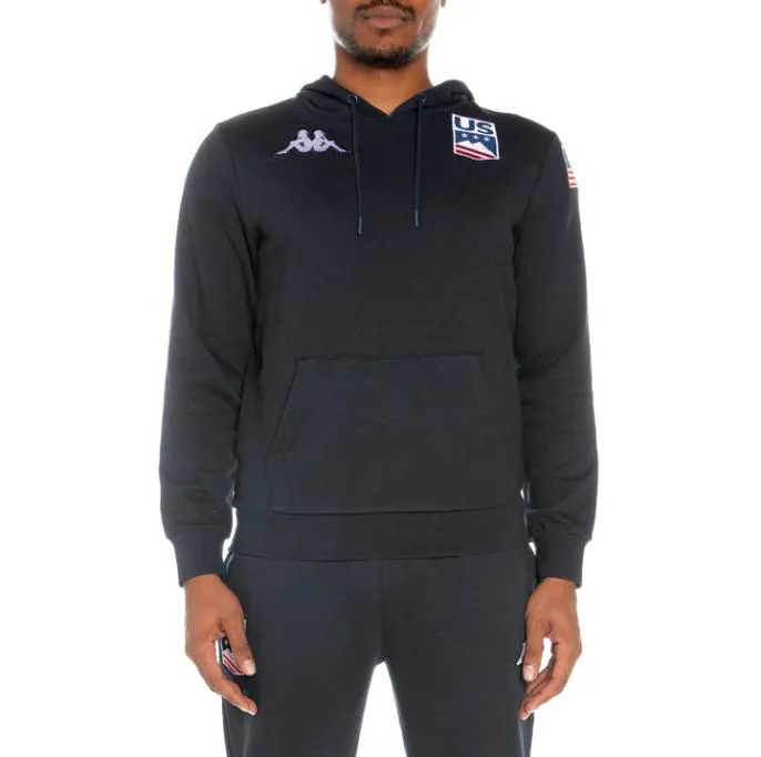 Malmo US Hoodie 8211 Navy Navy Men Kappa Hoodies and Sweatshirts