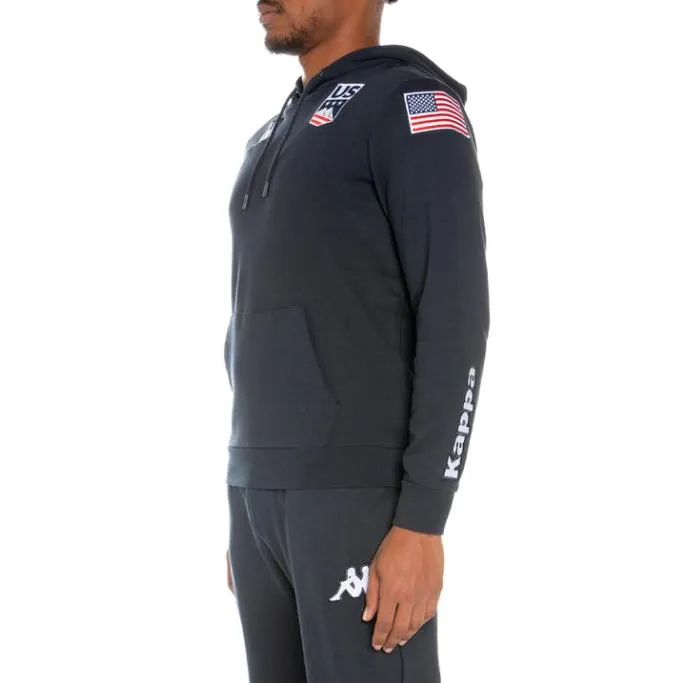 Malmo US Hoodie 8211 Navy Navy Men Kappa Hoodies and Sweatshirts