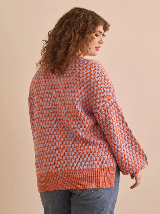Mandy Two Toned Oversized Sweater Orangemulti Women Altar039d State Sweaters Cardigans Mandy Two Toned Oversized Sweater Orangemulti Women Altar039d State Sweaters Cardigans