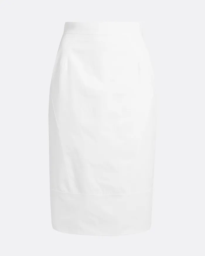 Marta Ivory Skirt Ivory Skirts Safiyaa Women