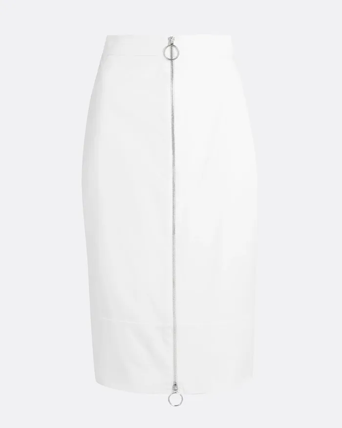 Marta Ivory Skirt Ivory Skirts Safiyaa Women