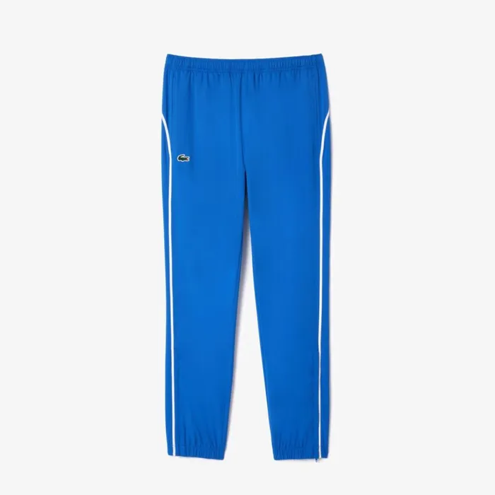 Matching Sets Men Lacoste Men039s Colorblock Tennis Sweatsuit Blue Light Blue Isy