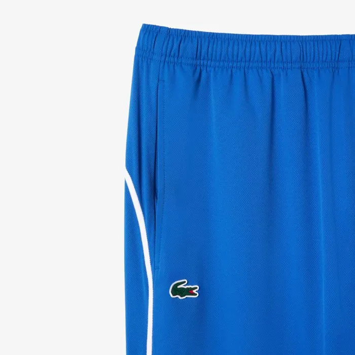 Matching Sets Men Lacoste Men039s Colorblock Tennis Sweatsuit Blue Light Blue Isy