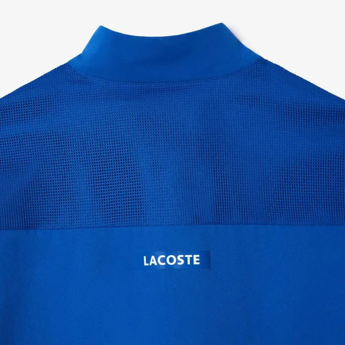 Matching Sets Men Lacoste Men039s Colorblock Tennis Sweatsuit Blue Light Blue Isy