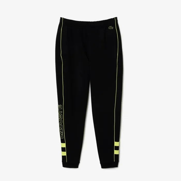 Matching Sets Men Lacoste Men039s Embroidered Regular Fit Sweatpants Black Flashy Yellow 6vt Matching Sets Men Lacoste Men039s Embroidered Regular Fit Sweatpants Black Flashy Yellow 6vt