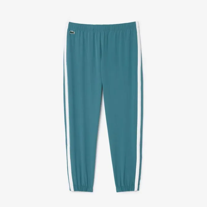 Matching Sets Men Lacoste Men039s Lacoste Sport X Novak Djokovic Sweatsuit Hydro Blue Iy4