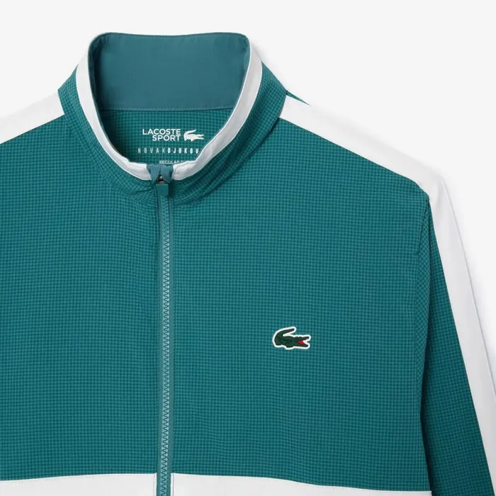 Matching Sets Men Lacoste Men039s Lacoste Sport X Novak Djokovic Sweatsuit Hydro Blue Iy4