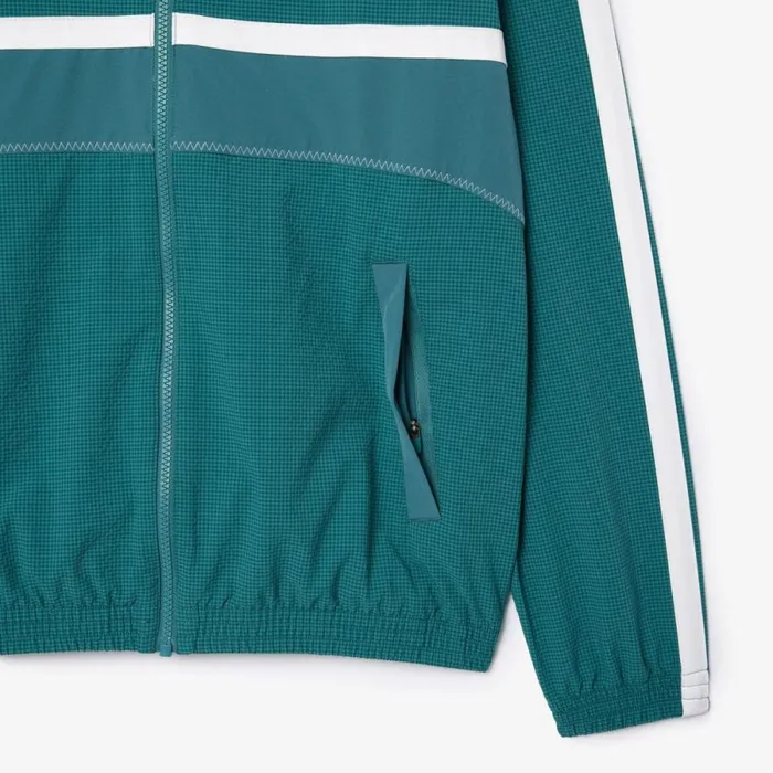 Matching Sets Men Lacoste Men039s Lacoste Sport X Novak Djokovic Sweatsuit Hydro Blue Iy4