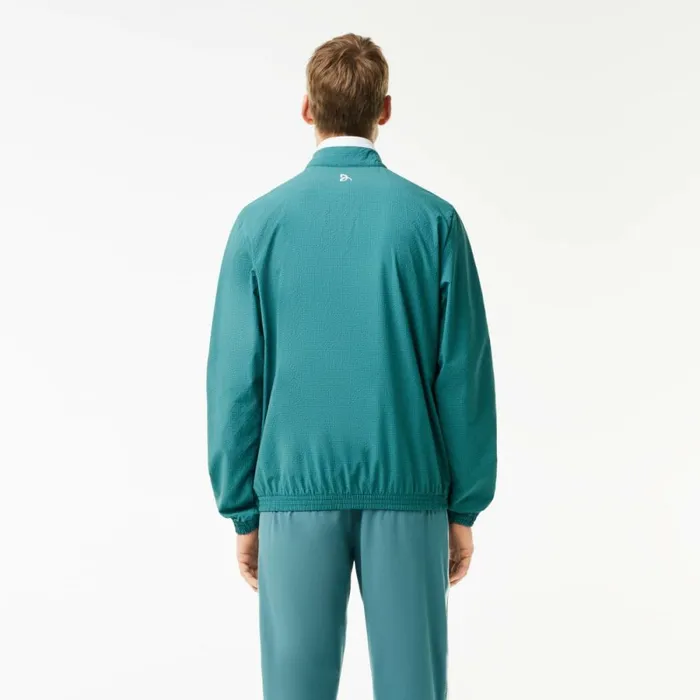 Matching Sets Men Lacoste Men039s Lacoste Sport X Novak Djokovic Sweatsuit Hydro Blue Iy4