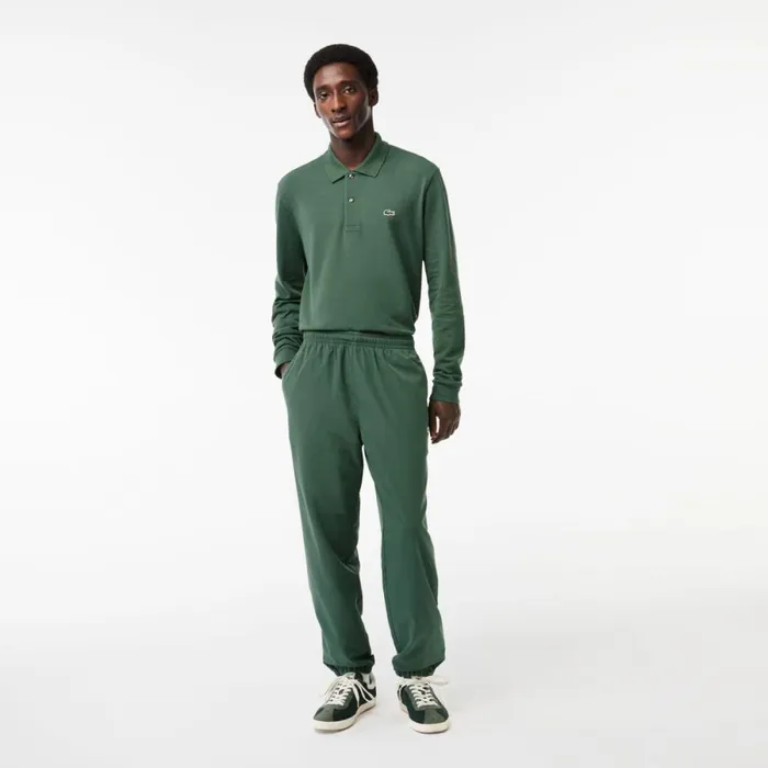 Matching Sets Men Lacoste Men039s Waterproof Joggers Dark Green Smi