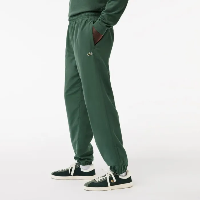 Matching Sets Men Lacoste Men039s Waterproof Joggers Dark Green Smi