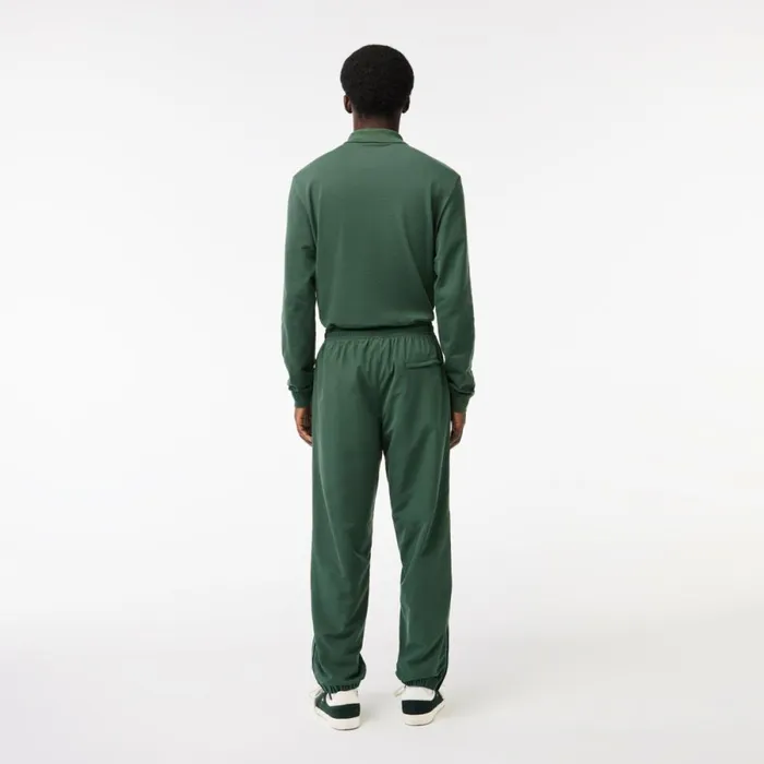 Matching Sets Men Lacoste Men039s Waterproof Joggers Dark Green Smi