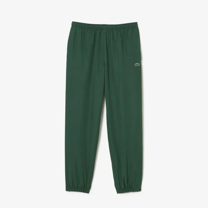 Matching Sets Men Lacoste Men039s Waterproof Joggers Dark Green Smi