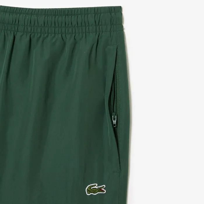 Matching Sets Men Lacoste Men039s Waterproof Joggers Dark Green Smi