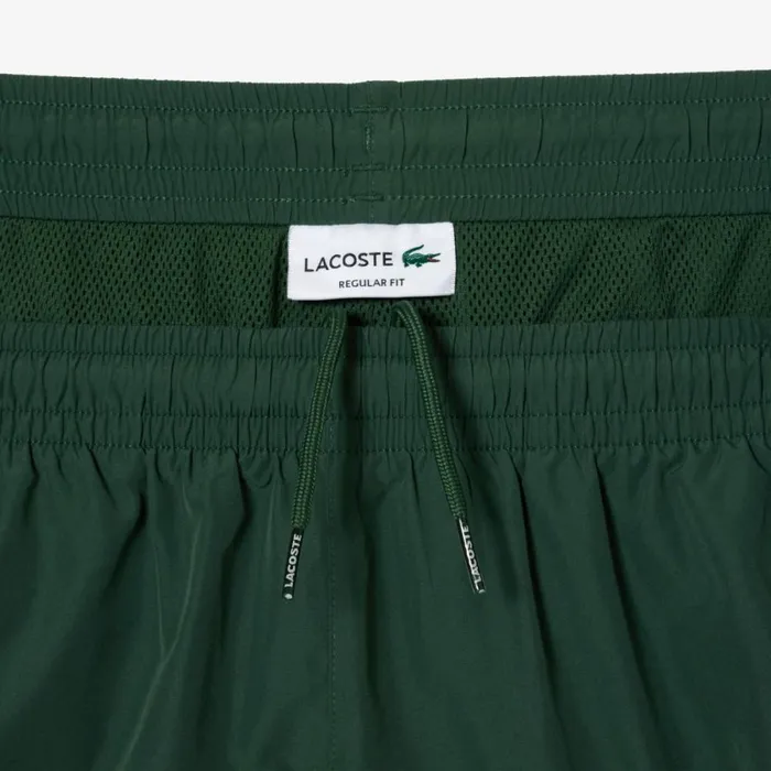 Matching Sets Men Lacoste Men039s Waterproof Joggers Dark Green Smi