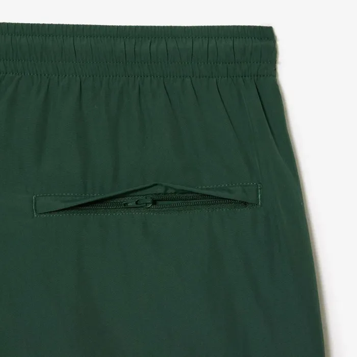 Matching Sets Men Lacoste Men039s Waterproof Joggers Dark Green Smi