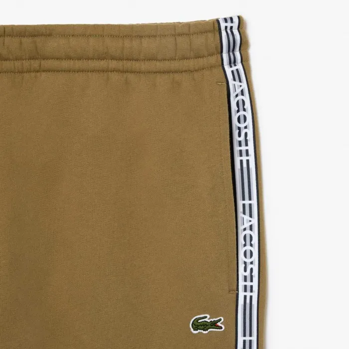 Matching Sets Men Lacoste Mens Logo Stripe Joggers Brown Six