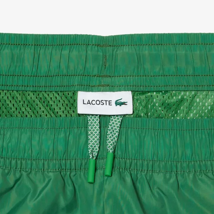 Matching Sets Men Lacoste Mens Ombr Checkerboard Print Joggers Green Blue Chy