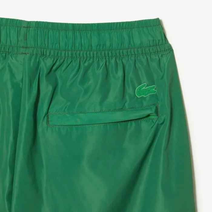 Matching Sets Men Lacoste Mens Ombr Checkerboard Print Joggers Green Blue Chy