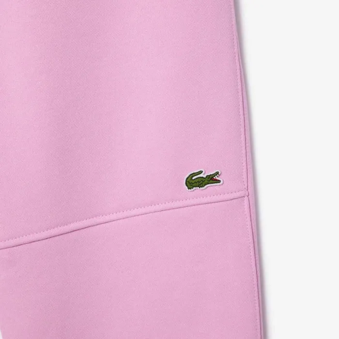 Matching Sets WomenMen Lacoste Unisex Organic Cotton Fleece Sweatpants Pink Ixv