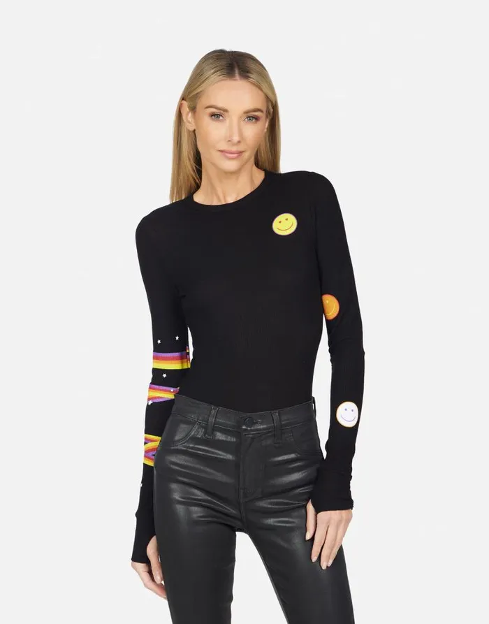 McKinley Keep Dreaming Black Women Lauren Moshi Long Sleeve
