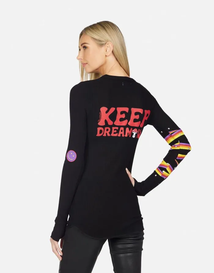McKinley Keep Dreaming Black Women Lauren Moshi Long Sleeve